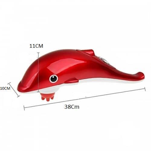 Dolphin Infrared Body Massager Pain Relief Massager Relaxing Massager ( Large )