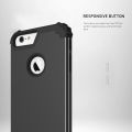 Hybrid Heavy Duty Shockproof Full-Body Protective Case with 3 Layer PC+Silicone for iPhone 6 6S Plus/iPhone 7/8 Plus. 