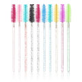 100 Pcs Eyelash Brushes Makeup Brushes Disposable Mascara Wands Applicator Spoolers Eye Lashes Cosmetic Brush Makeup Tool DFGGT. 