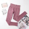 [CMENIN Girls] Nylon Legging for Women Yoga Panty Soft Jogging Female Gym Shorts For Yoga Fitness Y0002. 