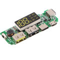 LED Dual USB Fast Charger | Power Bank Module Board Collection | Mobile Power Bank Module | Battery Charger. 