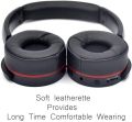 NIA Q6 Best  Quality Bluetooth Wireless Headphones On The Ear Headphones Quality Sound Extra Comfortable With Mic FM Radio SD Card Slot. 