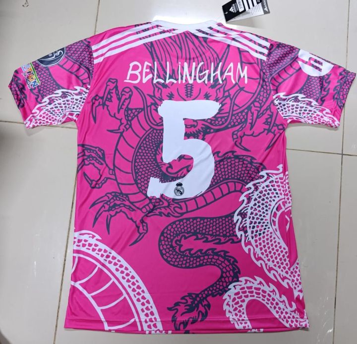 RONALDO%20REAL%20MADRID%20%20PINK%20%20DRAGON%20FOOTBALL%20JERSEY%20-%20Image%202