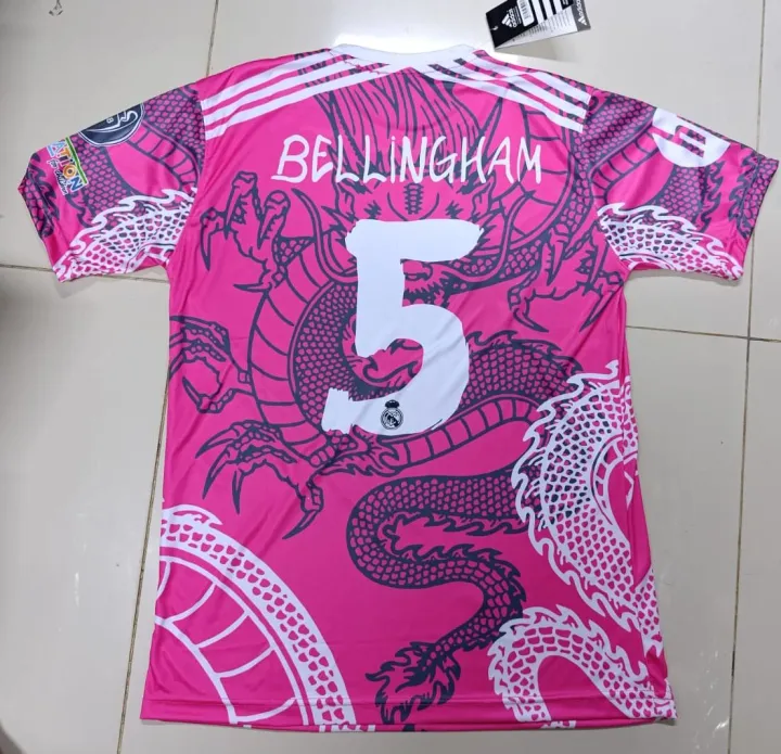 RONALDO%20REAL%20MADRID%20%20PINK%20%20DRAGON%20FOOTBALL%20JERSEY%20-%20Image%202
