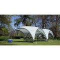 FAST PITCH SHELTER xl 4.5 X 4.5 for Garden and Camping, Sturdy Steel Construction, Large Tent,. 