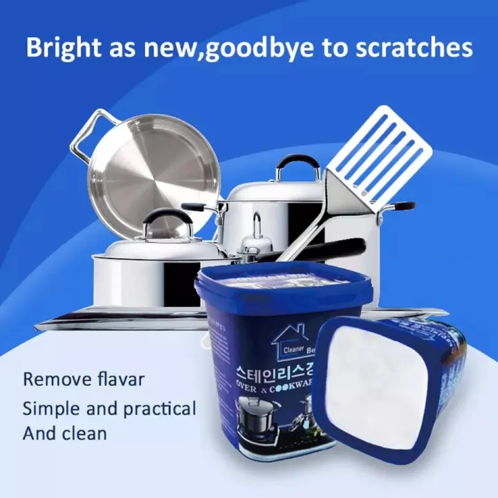 Oven&Cookware%20Korean%20Cleaner%20Stainless%20Steel%20Cleaning%20Paste%20Multi-Purpose%20Cleaner&Polish%20Cleaning%20Gel%20for%20Removing%20Rust%20500%20gram%20weight%20-%20Image%204
