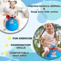 Kids Jumping Inflatable Hop Ball Toy For Kids and Toddlers. 