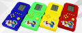 Wisdom Retro Brick and Aeroplane Console Large Screen Bricks Game Multicolor Children Kids Classic Games 99 Games in 1, Handheld Game, Game box for Adults and Children. 