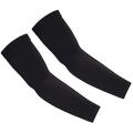 UV Sun Protection Arm Sleeves for Men and Women, Sleeves to Cover Arms for Gaming Sleeve, UV Protection Cooling Arm Sleeves, 1 Pair Anti-Slip Compression Sun Sleeves for Cycling Running Outdoor Sports. 
