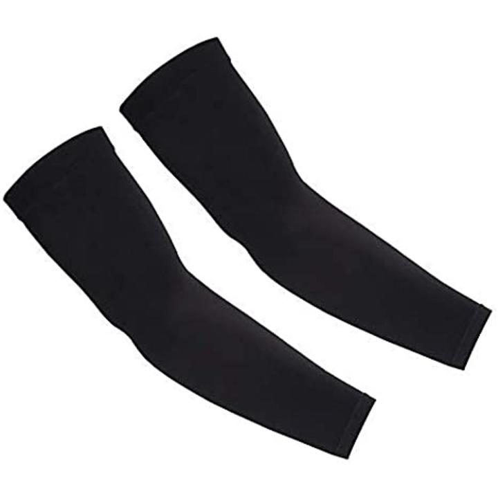 UV Sun Protection Arm Sleeves for Men and Women, Sleeves to Cover Arms for Gaming Sleeve, UV Protection Cooling Arm Sleeves, 1 Pair Anti-Slip Compression Sun Sleeves for Cycling Running Outdoor Sports
