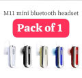 M11 Bluetooth wireless headset / m11 mini Bluetooth / single earbuds/ mini Bluetooth buds/airpods/ headphones. 