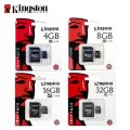 Kingston Micro SD Card  4GB- 8GB,-16Gb - 32GB SD Card. 