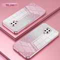 Glitter Plating Phone Case For Xiaomi Redmi Note 9 7 8 Pro Max 9S Mi CC9 Pro 9 9T 8 CC9E Soft TPU Back Cover. 