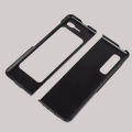 for Samsung Galaxy Fold 5G Case PU Leather Litchi Pattern Skin Hard Cover for Samsung Galaxy Fold 4G Phone Case-3. 