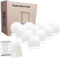 Vanity Mirror Lights, 5m USB Cable Hollywood Mirror Lights, 5 Lights Modes 3200K-6500K, 10 Dimmable Bulbs LED Makeup Light Adjustable 5 Brightness Modes. 
