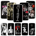 Anime Manga Death Note Ryuk Phone Case For Motorola Moto G9 G8 G7 G6 G5 E6 E5 E4 Plus Play Power One Action Macro Coque Cover Ca. 
