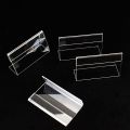 30Pcs Sign Display Holder Price Name Card Tag Mini Sign Label Counter Top Stand Case 6cm x 4Cm. 