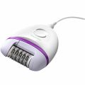Philips BRE225 Essential Corded Compact Epilator - White. 