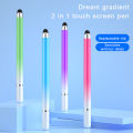2 In 1 Stylus Pen For Cellphone Tablet Capacitive Touch Pencil Drawing Pencil. 