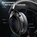 Tronsmart Shadow 7.1 Surround 2.4G Wireless Gaming Headset with for PS5/PS4/PC Computer Headphones, Noise Cancelling Mic, Dynamic 50mm HD driver 3D Bass. 