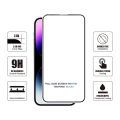 Front Camera Protection Screen Protector Premium Tempered Glass Screen Protector for Iphone 15 Series Scratch-resistant Bubble-free Ultra-thin High-transparency Phone Film Ideal for Southeast Asian. 