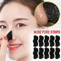 10pcs Nose Blackhead Remover Mask Deep Cleansing Skin Care Shrink Pore Acne Treatment Mask Nose Black dots Pore Clean Strips. 