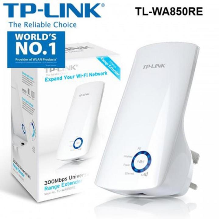TP-Link 300Mbps Wifi Range Extender (TL WA850/854RE)