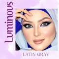 LUMINOUS COLOR CONTACT LENSES LATIN GRAY. 