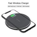 【VisioN Shop】Phone Qi Wireless Charging for Huawei P20 Pro P30 P40 Lite P9 P10 Plus Wireless Charger+USB Type-C Receiver Charging Adapter. 