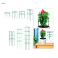 Tomato Growing Cage Garden Plant Support Stakes for Potted Plants Vines Pots 15cm. 