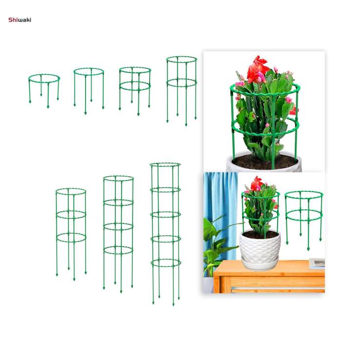 Tomato%20Growing%20Cage%20Garden%20Plant%20Support%20Stakes%20for%20Potted%20Plants%20Vines%20Pots%2015cm%20-%20Image%205