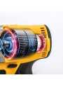 Brushless Electric Wrench Lithium Battery Charging Wrench Impact Auto Repair High Torque Rack Tool Sleeve Wind Cannon. 
