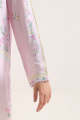Saya Unstitched Printed Linen 3 Piece Suit For Women - Unstitched Fabric For Women - Linen Dupatta - Winter 2025. 