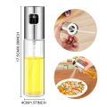 Glass Oil Spray Bottle Pump for Oil-Control Kitchen Olive Oil-Sprayer Pot Bottle Dispenser Gadget Cooking Tools For BBQ,Baking,Frying,Salad. 
