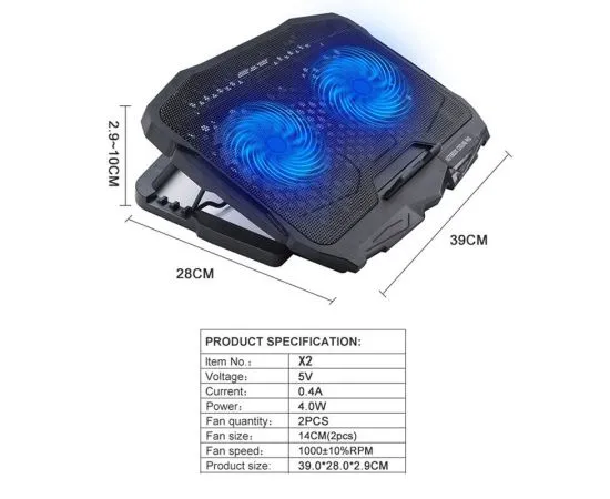 Laptop%20Cooling%20Pad%20Advance%20Technology%20with%20X2%20Super%20Air%20Flow%20With%20Lower%20Noise%20Laptop%20Fan%20Cooling%20Pad%20-%20Image%204