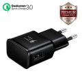 Samsung Adaptive Fast Charger 5V/2A 10W 9V/1.67A 15W Power Adapter Guranted 9V 1.67A 15 Watts Quick Charge Black Color / Samsung Adaptive 15W Fast Charger Power Adapter for S10 S8 S9 Plus Guranted 9V 1.67A Quick Charger Black. 