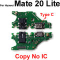 USB Charger Board Flex Cable For Huawei Mate 20 Lite 20 Pro 20X 4G 5G USB Charging Port Board Flex Ribbon Connector Replacement. 