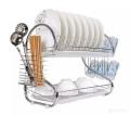 Stainless steel crockery stand s shape Best quality. 