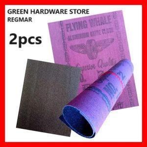 2 Pcs Regmar Sandpaper Abrasive Paper Rigmar iron rust remover regmal best quality