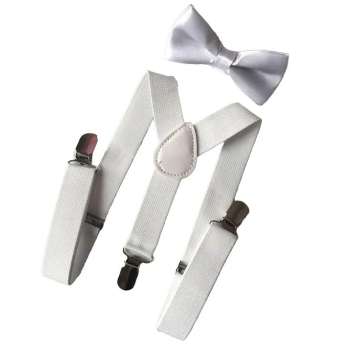 Suspenders%20for%20Kids%20Elastic%20Suspender,%20Galas%20+%20Bow%20Tie,%20Bowtie,%20Pack%20of%202%20-%20-%20Image%202