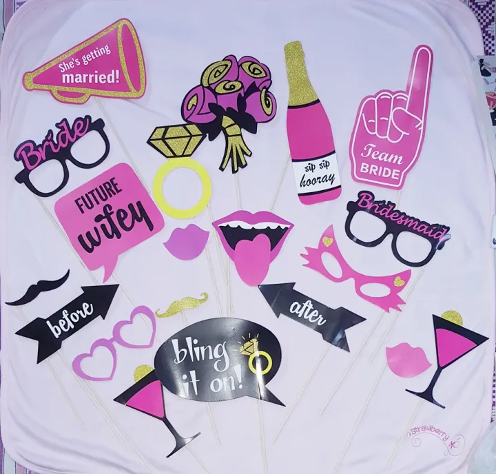Pack%20of%2015%20-%20BRIDE%20TO%20BE%20%20Photoprop%20-%20Bridal%20Shower%20Photoprops%20%20(Selfie%20Props)%20-%20Wedding%20Photo%20Props%20-%20Image%208