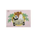 MINISO We Bare Bears 1000 Pieces Puzzle (Road Trip). 