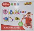 RATTLE SET 7PCS BOX TOY FOR KIDS. 