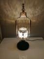 Versace table lamp pair imported led light. 