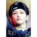 Kpop Stray Kids MANIAC Concert Same Style Embroidered Headband for STAY Gift. 