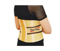 KindKare Lumbo Sacral Support Belt - Orthopedic Back Brace with 6 Stays, Breathable Lumbar Support for Pain Relief and Posture Correction, Waist belt, Lumbo corset for gym pain. 