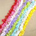 Artificial Flower Lilac Pieces HANAFUJI Flower Silk Flower Air Conditioning Cover Ceiling Wall Winding Pipe Decoration Wholesale. 