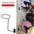 2 Pack Motorcycle Accessories Helmet Holder Helmet Hanger Rack Wall Mounted Hook for Coats, Hats, Caps. 