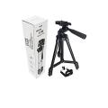 3120 Lightweight Video Tripod 3-way head mount camera tripod. 