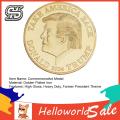 Celebrity Commemorative Medal Double-sided 3d Embossed American President Commemorative Medal Collectible Coin for Festival Gift Us Celebrity Coin. 